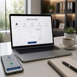 افتتاح حساب آنلاین