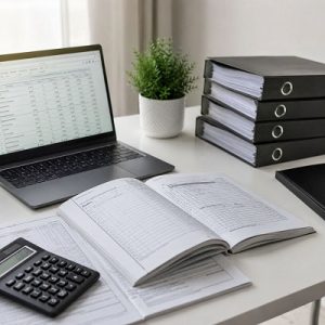 ثبت دفاتر مالیاتی