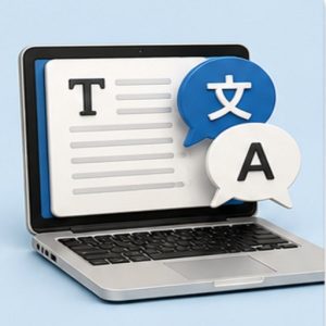 خدمات تایپ و ترجمه