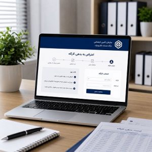 اعتراص به بدهی کارگاه