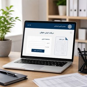 دریافت فیش حقوقی
