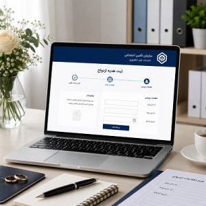 ثبت هدیه ازدواج