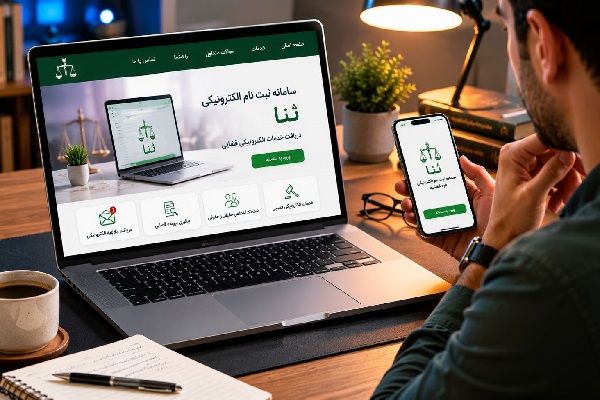ثبت نام ثنا آنلاین